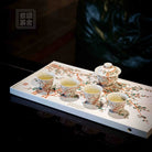 Zhu Song Mei - Jing De Zhen Porcelain Gaiwan zycschina