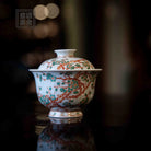 Zhu Song Mei - Jing De Zhen Porcelain Gaiwan zycschina