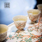 Zhu Song Mei - Jing De Zhen Porcelain Gaiwan zycschina