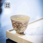 Zhu Song Mei - Jing De Zhen Porcelain Gaiwan zycschina