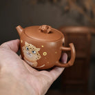 Zhu Wa 160cc - Yixing Handmade Teapot 江苏宜兴