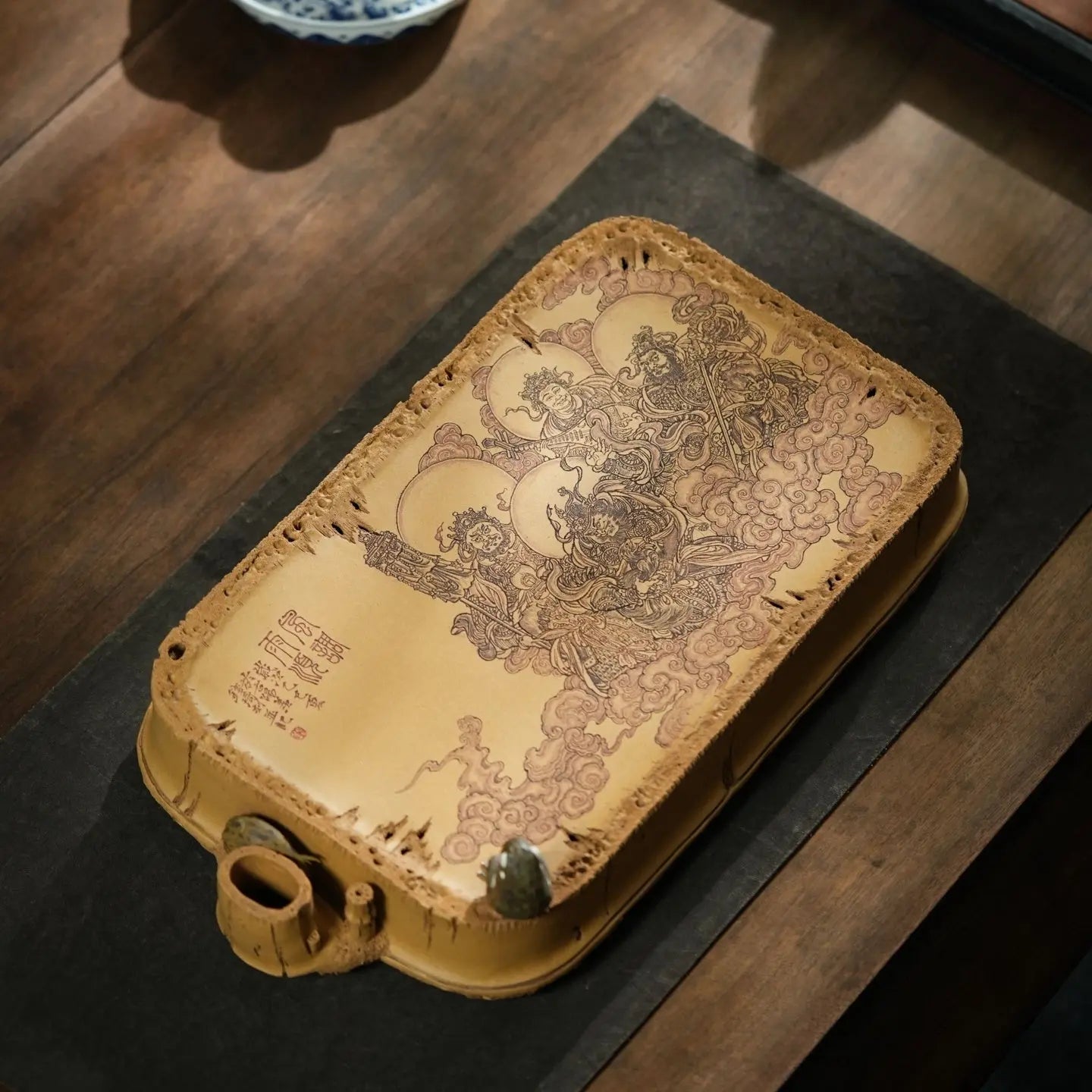 Zhu Wen Fan Jing - Dry Bubble Tray 江苏宜兴