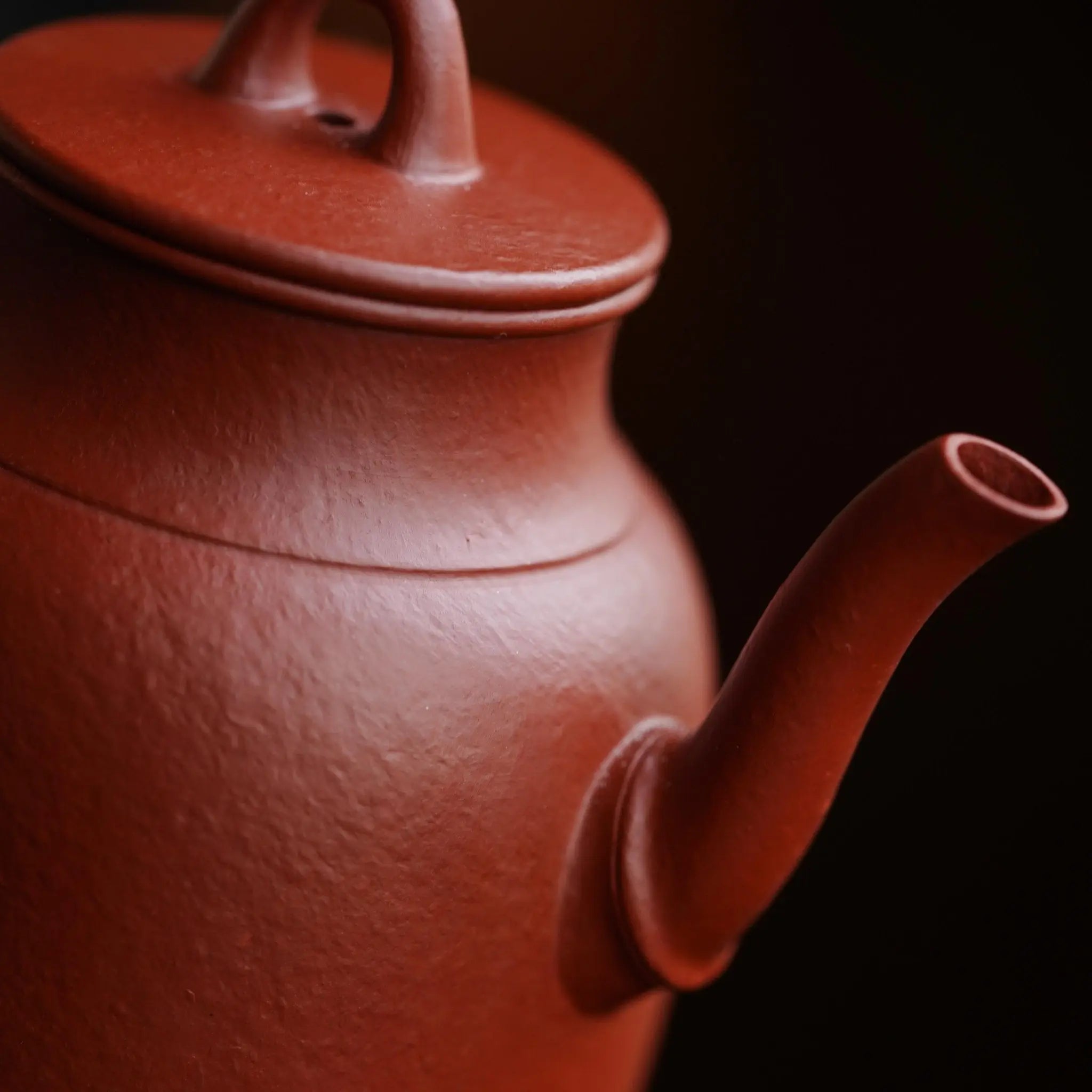 Zhu Xi 130cc - Yixing Handmade Teapot 江苏宜兴