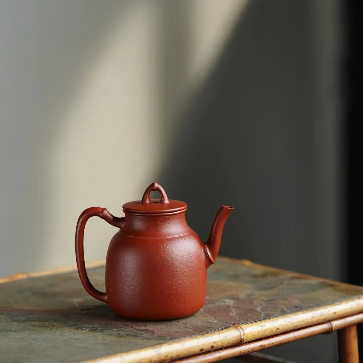 Zhu Xi 130cc - Yixing Handmade Teapot 江苏宜兴