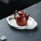 Zhu Xi 130cc - Yixing Handmade Teapot 江苏宜兴