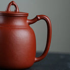 Zhu Xi 130cc - Yixing Handmade Teapot 江苏宜兴