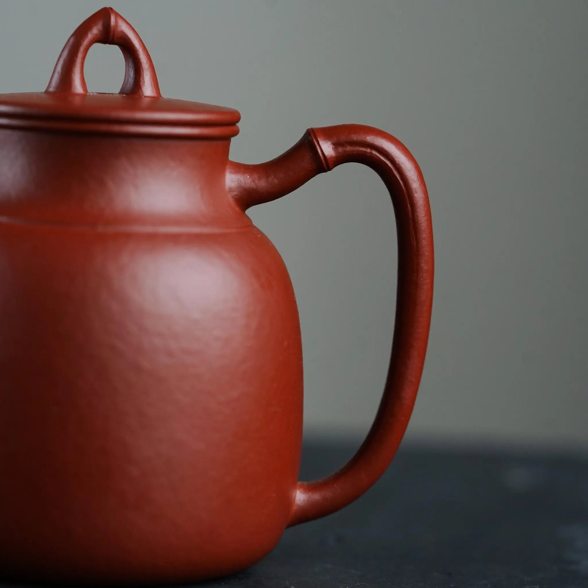 Zhu Xi 130cc - Yixing Handmade Teapot 江苏宜兴