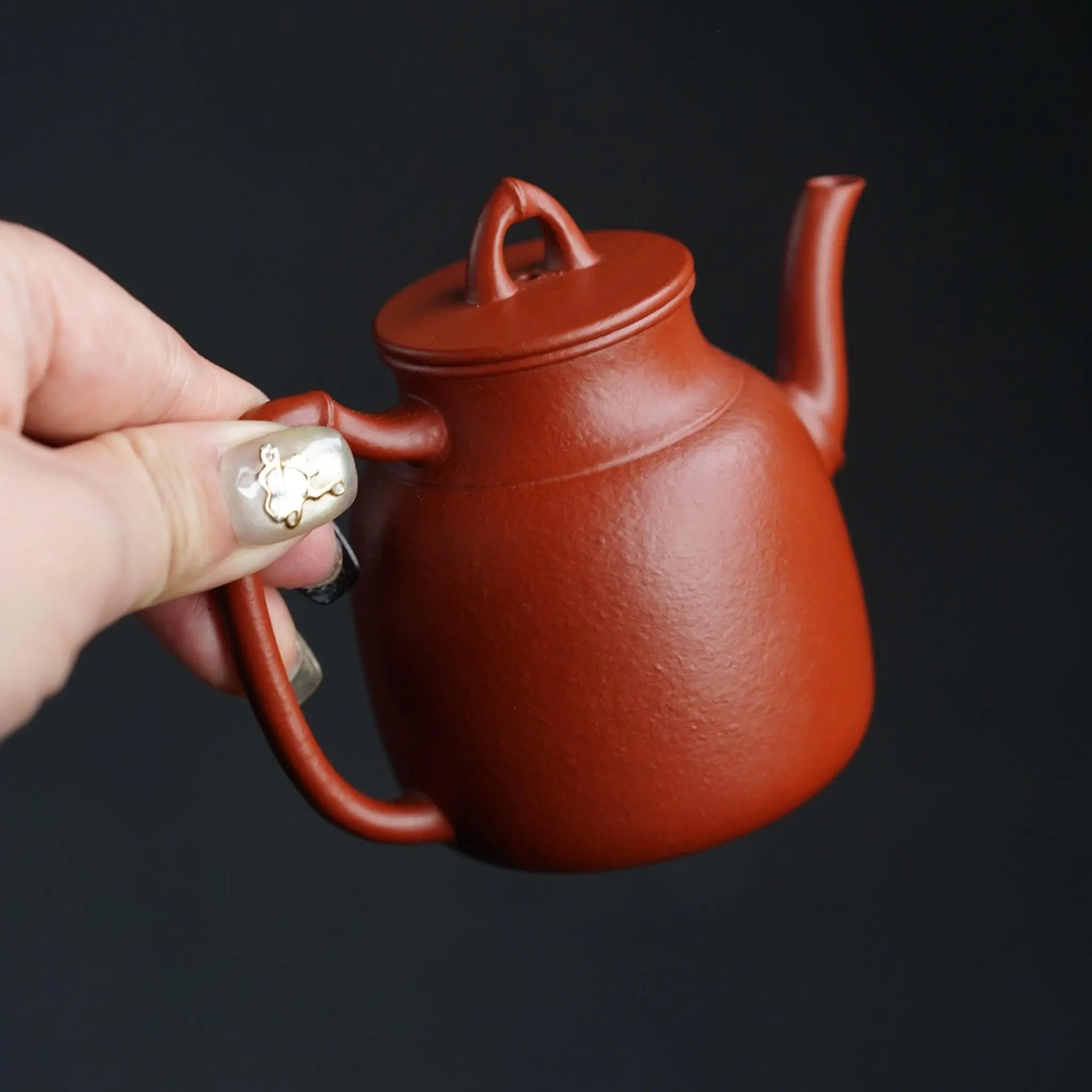 Zhu Xi 130cc - Yixing Handmade Teapot 江苏宜兴