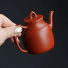 Zhu Xi 130cc - Yixing Handmade Teapot 江苏宜兴