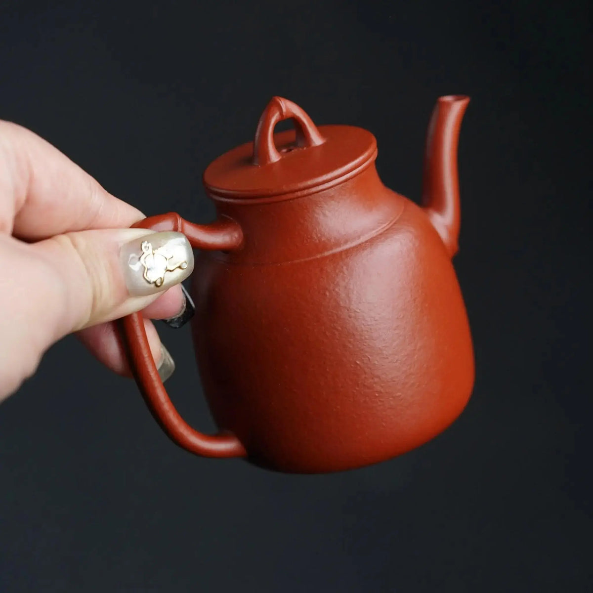 Zhu Xi 130cc - Yixing Handmade Teapot 江苏宜兴