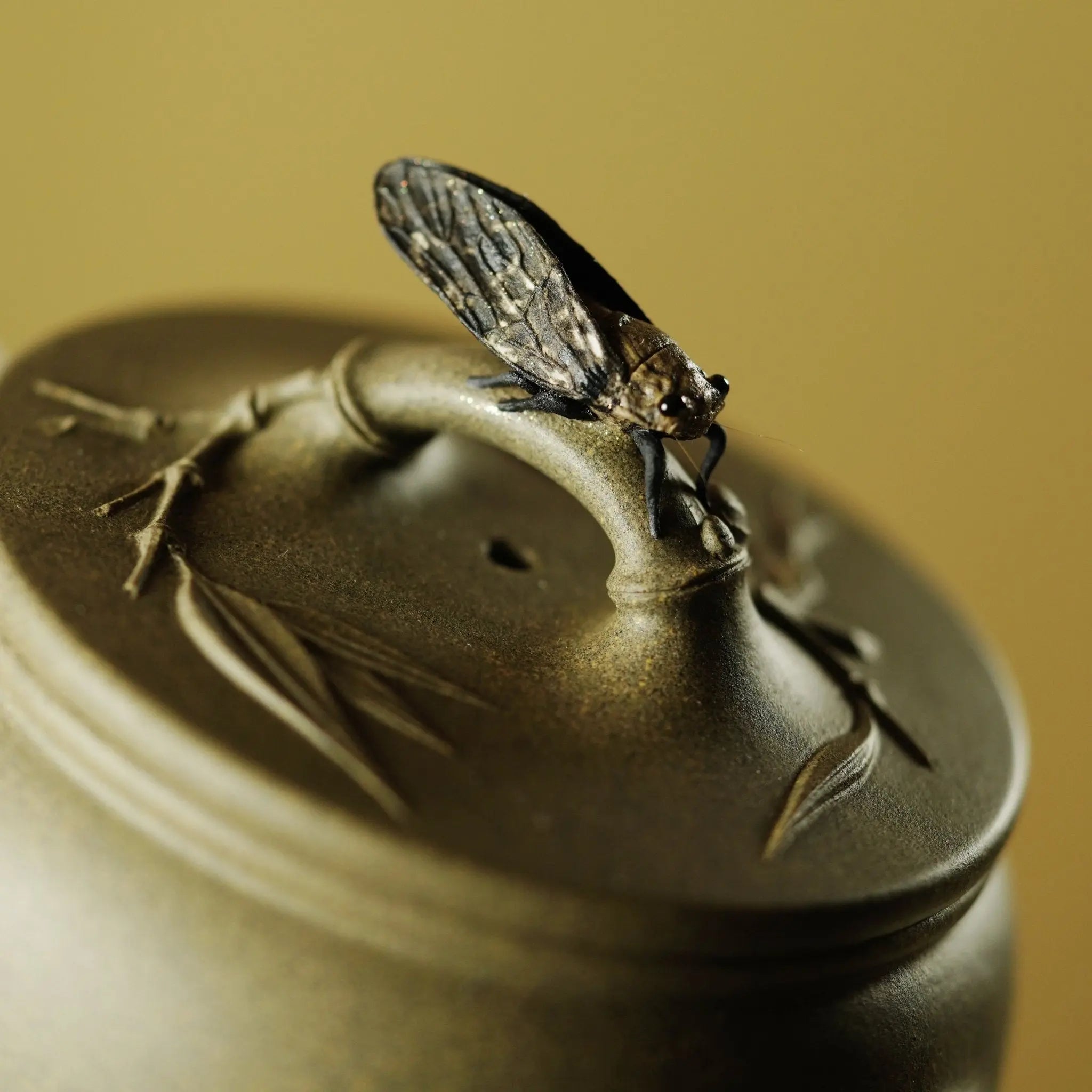 Zhu Yi 150cc - Yixing Handmade Teapot 江苏宜兴