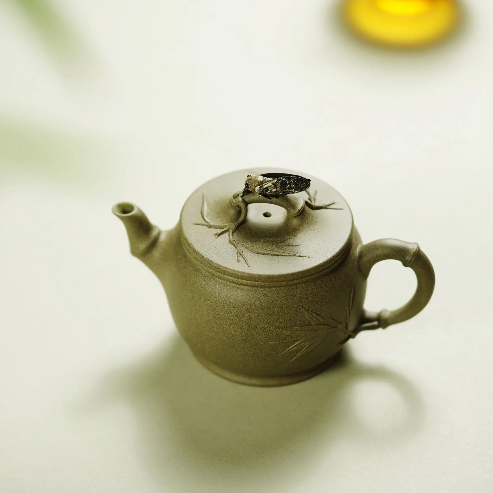 Zhu Yi 150cc - Yixing Handmade Teapot 江苏宜兴