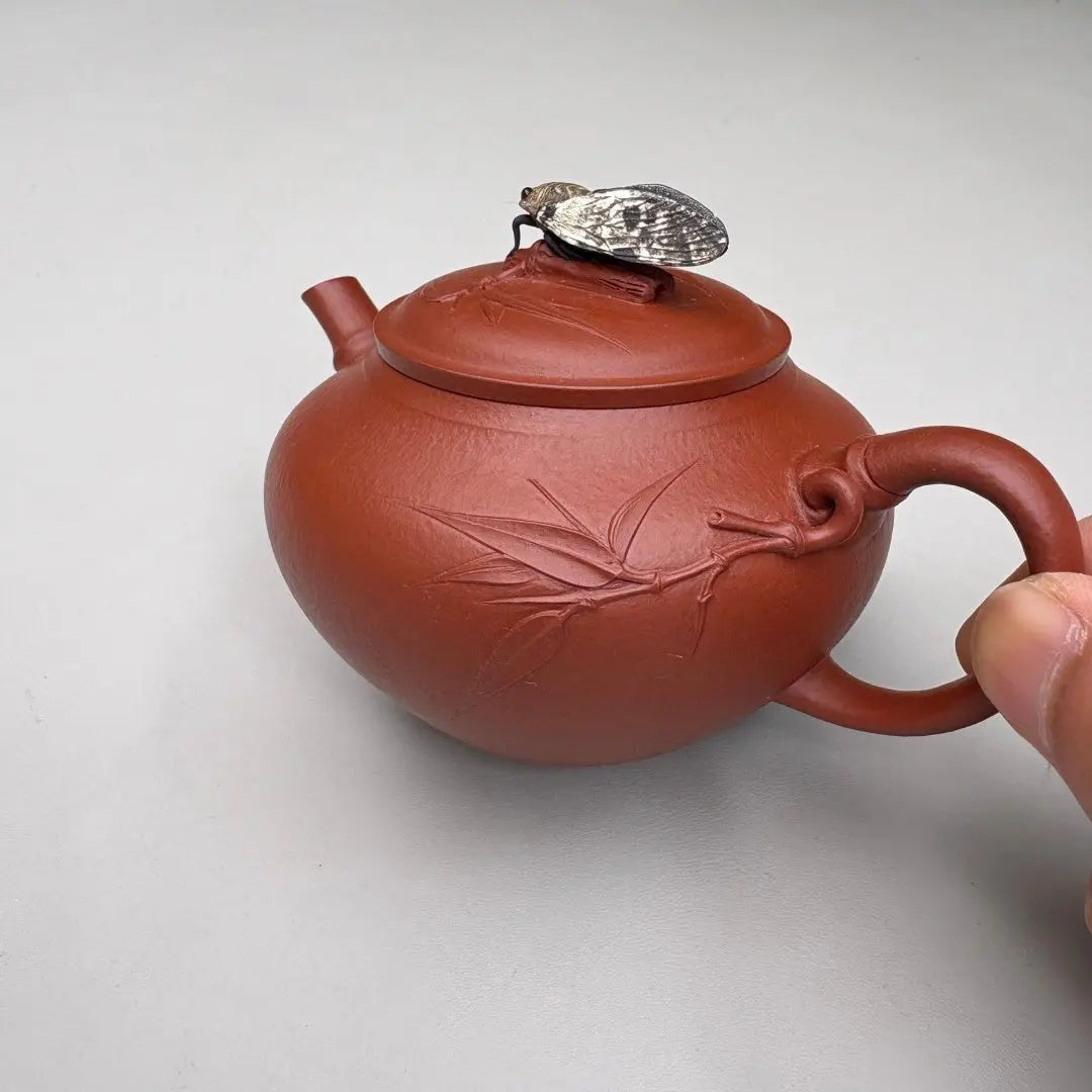 Zhu Yi 180cc - Yixing Handmade Teapot 江苏宜兴