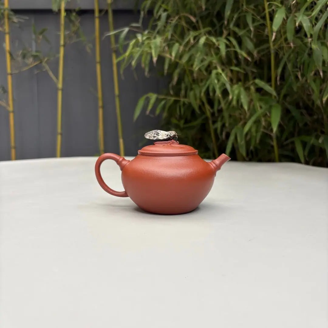 Zhu Yi 180cc - Yixing Handmade Teapot 江苏宜兴