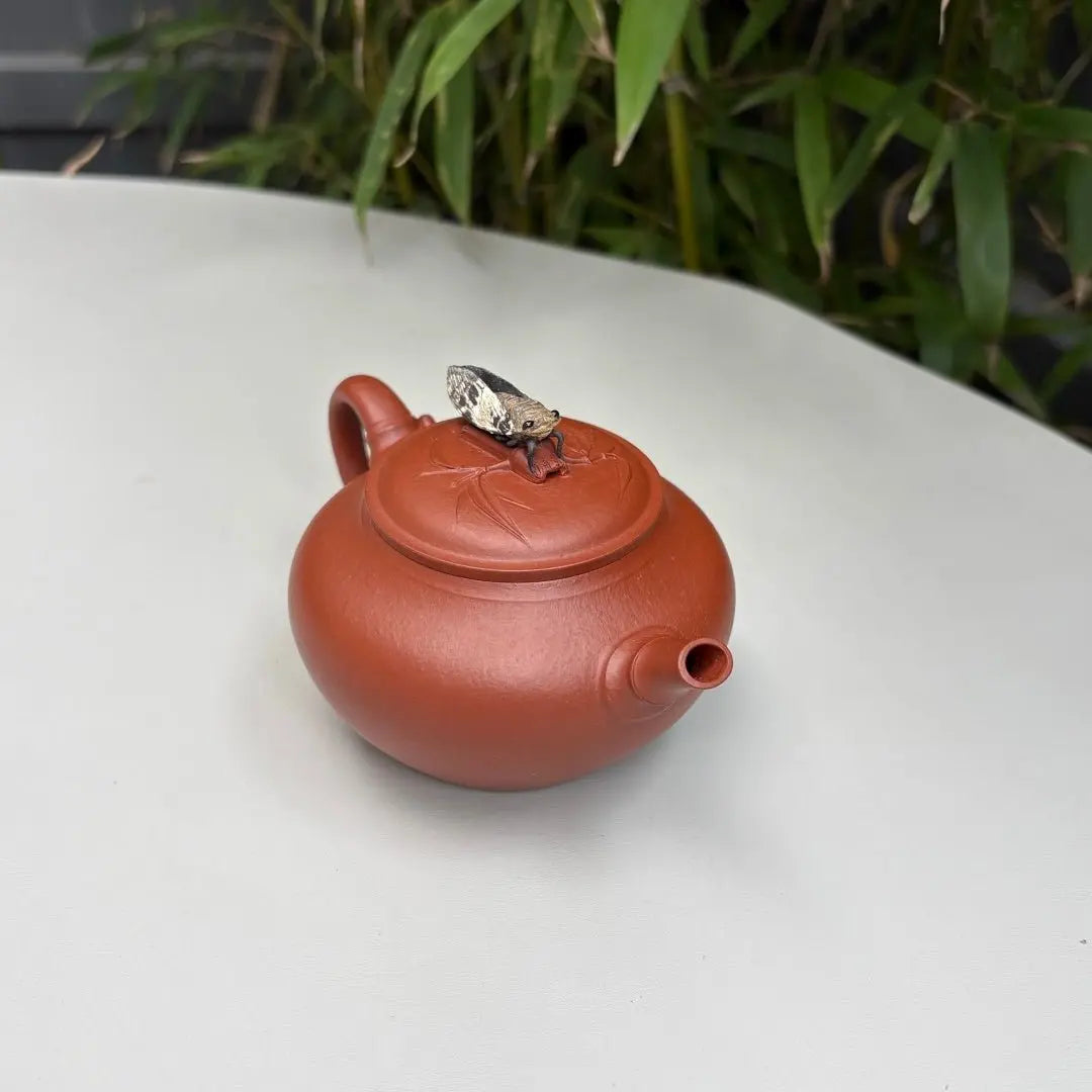 Zhu Yi 180cc - Yixing Handmade Teapot 江苏宜兴
