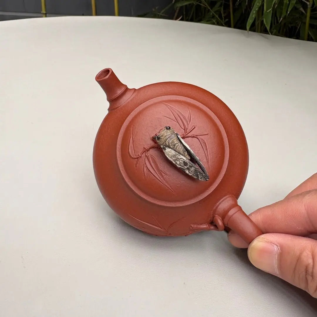 Zhu Yi 180cc - Yixing Handmade Teapot 江苏宜兴