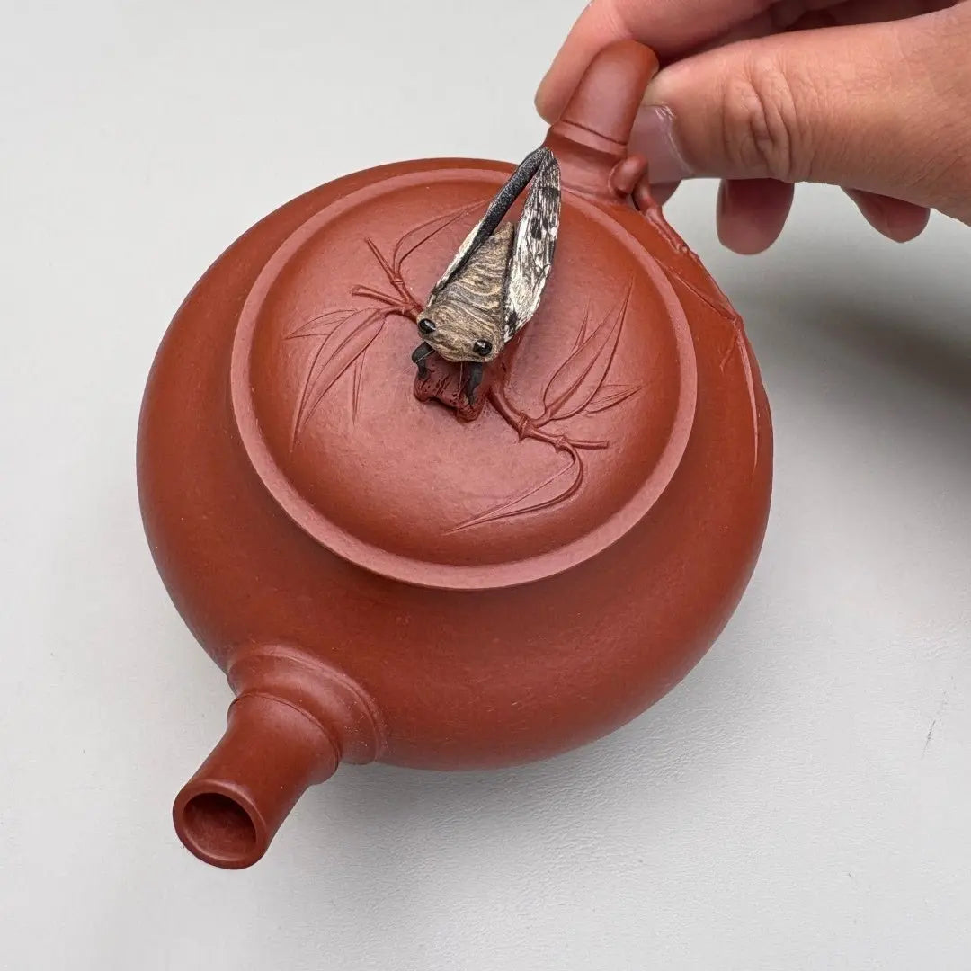 Zhu Yi 180cc - Yixing Handmade Teapot 江苏宜兴