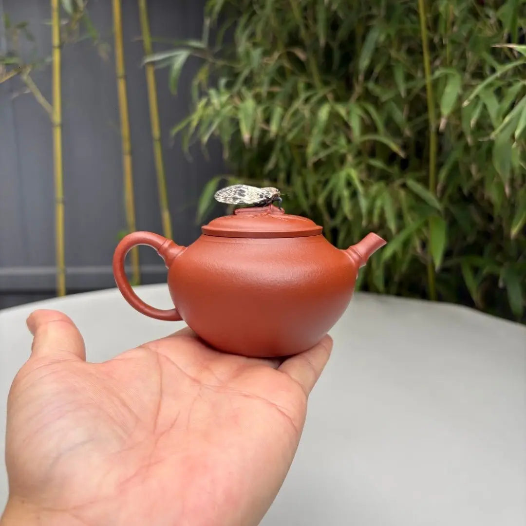 Zhu Yi 180cc - Yixing Handmade Teapot 江苏宜兴