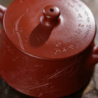 Zhu Ying 110cc - Yixing Handmade Teapot 江苏宜兴