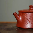 Zhu Ying 110cc - Yixing Handmade Teapot 江苏宜兴