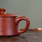 Zhu Ying 110cc - Yixing Handmade Teapot 江苏宜兴