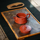 Zhu Ying 110cc - Yixing Handmade Teapot 江苏宜兴