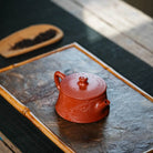 Zhu Ying 110cc - Yixing Handmade Teapot 江苏宜兴