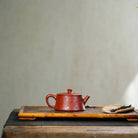 Zhu Ying 110cc - Yixing Handmade Teapot 江苏宜兴