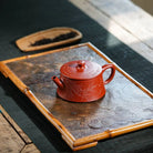 Zhu Ying 110cc - Yixing Handmade Teapot 江苏宜兴