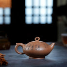 Zhu Ying 200cc - Yixing Handmade Teapot 江苏宜兴