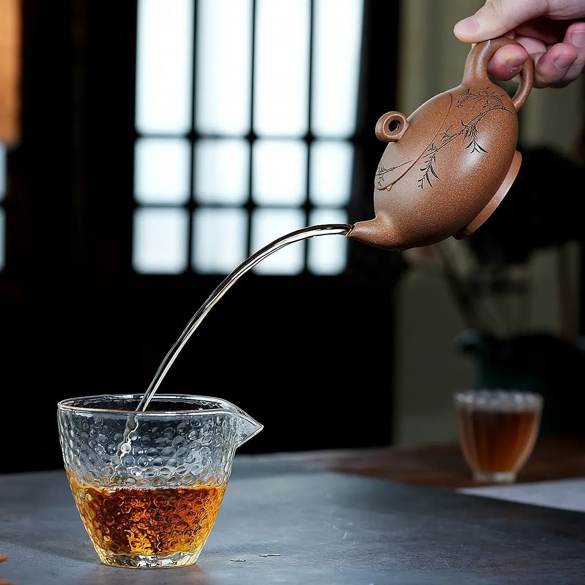 Zhu Ying 200cc - Yixing Handmade Teapot 江苏宜兴
