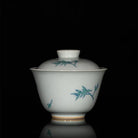 Zhu Ying - Jing De Zhen Porcelain Gaiwan zycschina