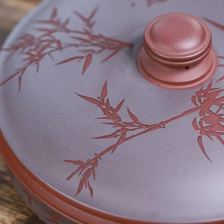 Zhu Ying Qing Feng - Yixing Handmade Zisha Teacan zycs_China