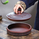 Zhu Ying Qing Feng - Yixing Handmade Zisha Teacan zycs_China