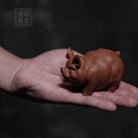 Zhu Yuan Yu Run - Tea Pet 江苏宜兴