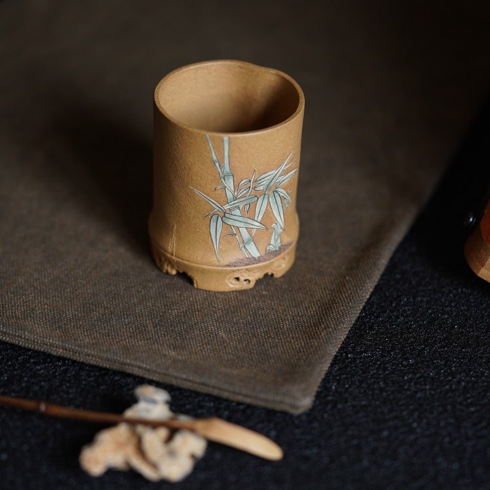 Zhu Yun 100cc - Yixing Handmade Teacup 江苏宜兴