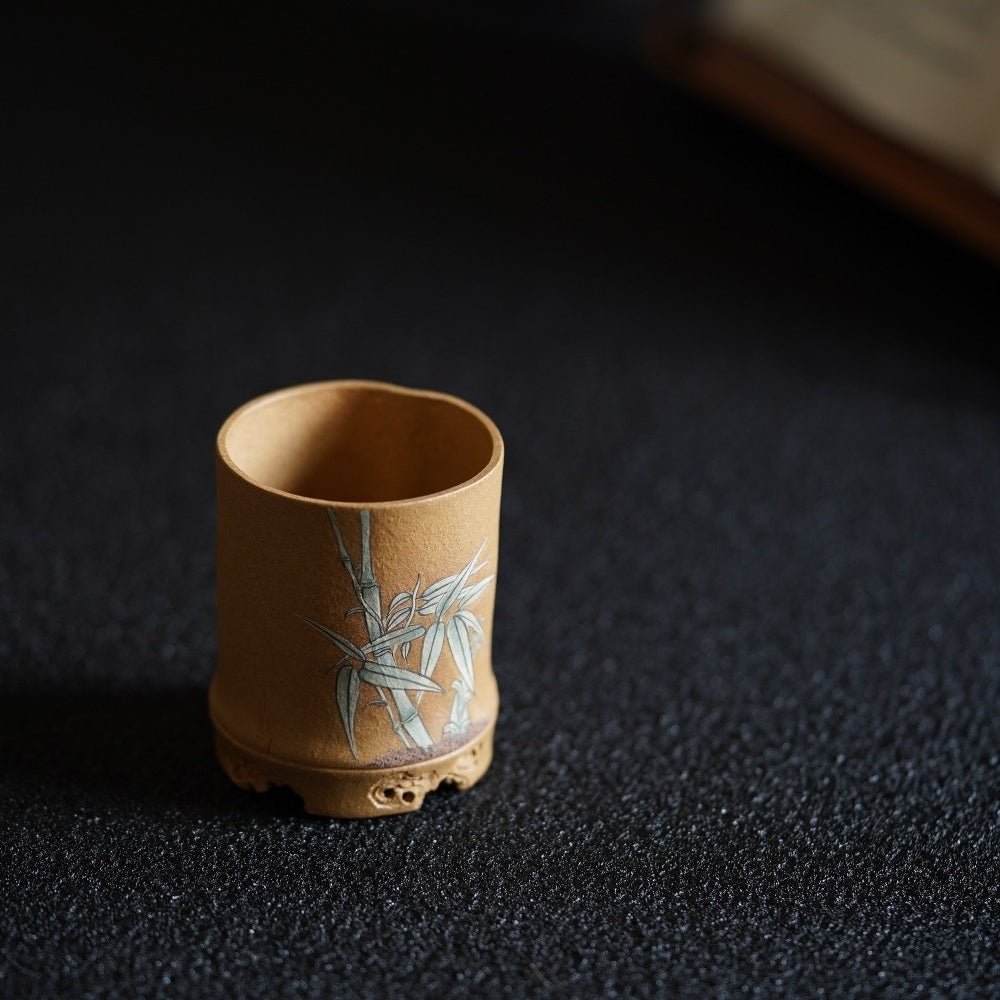 Zhu Yun 100cc - Yixing Handmade Teacup 江苏宜兴