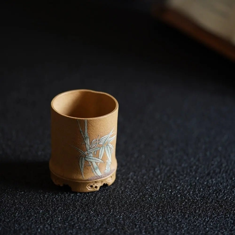 Zhu Yun 100cc - Yixing Handmade Teacup 江苏宜兴