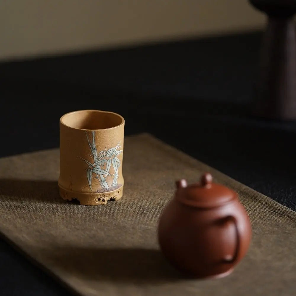 Zhu Yun 100cc - Yixing Handmade Teacup 江苏宜兴