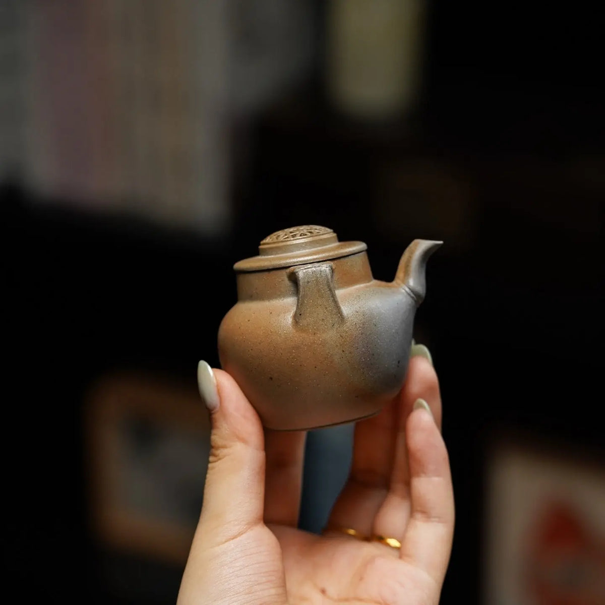 Zhu Yun 80cc - Yixing Handmade Teapot 江苏宜兴