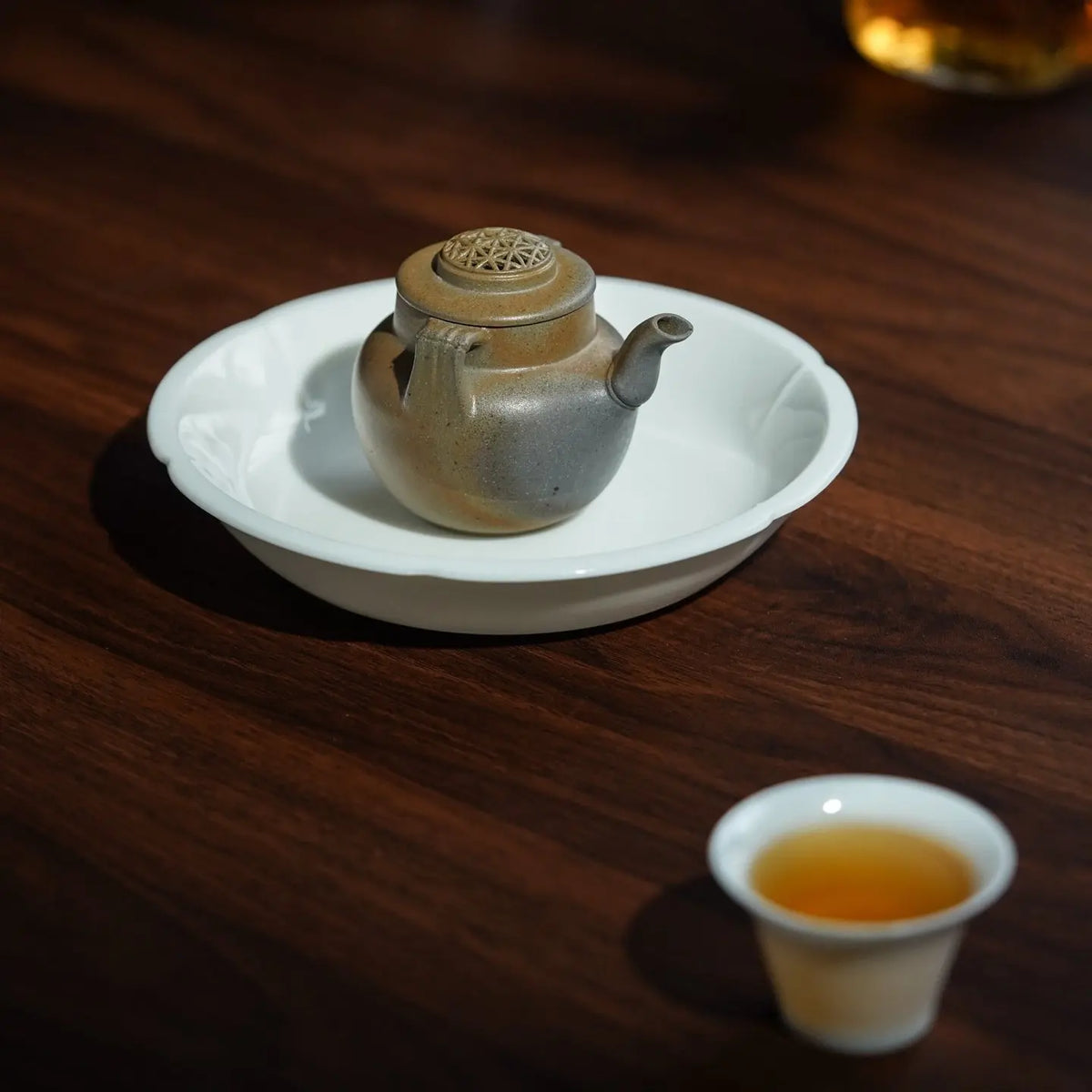 Zhu Yun 80cc - Yixing Handmade Teapot 江苏宜兴