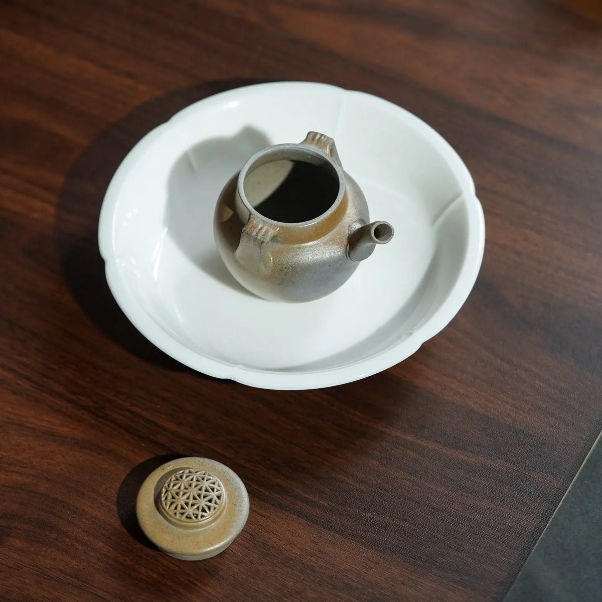 Zhu Yun 80cc - Yixing Handmade Teapot 江苏宜兴