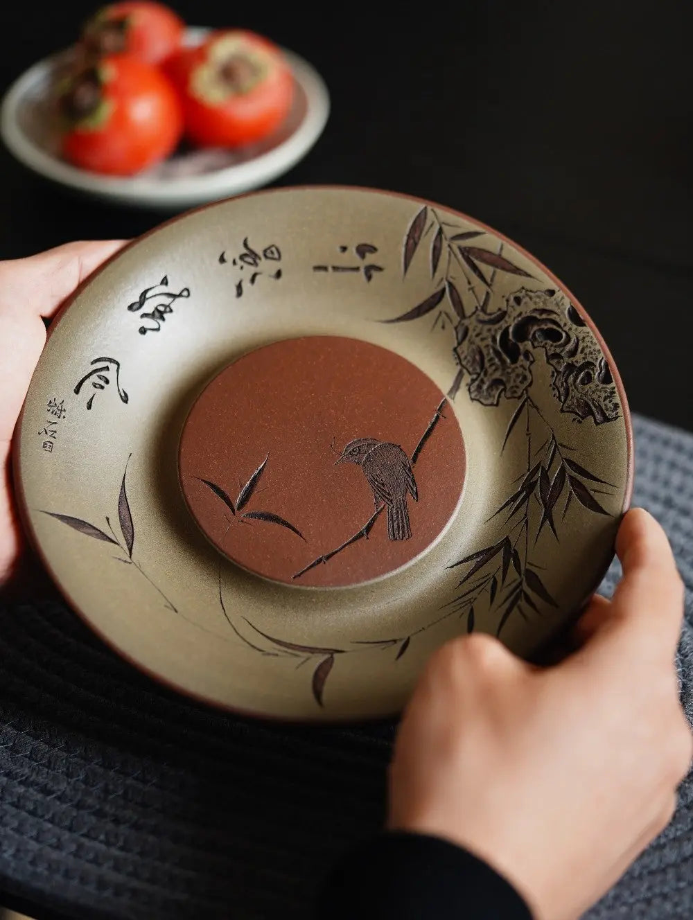 Zhu Yun - Dry Bubble Tray 江苏宜兴