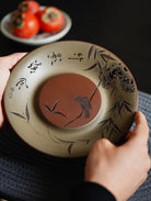 Zhu Yun - Dry Bubble Tray 江苏宜兴