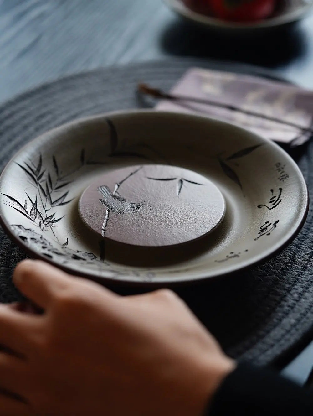 Zhu Yun - Dry Bubble Tray 江苏宜兴