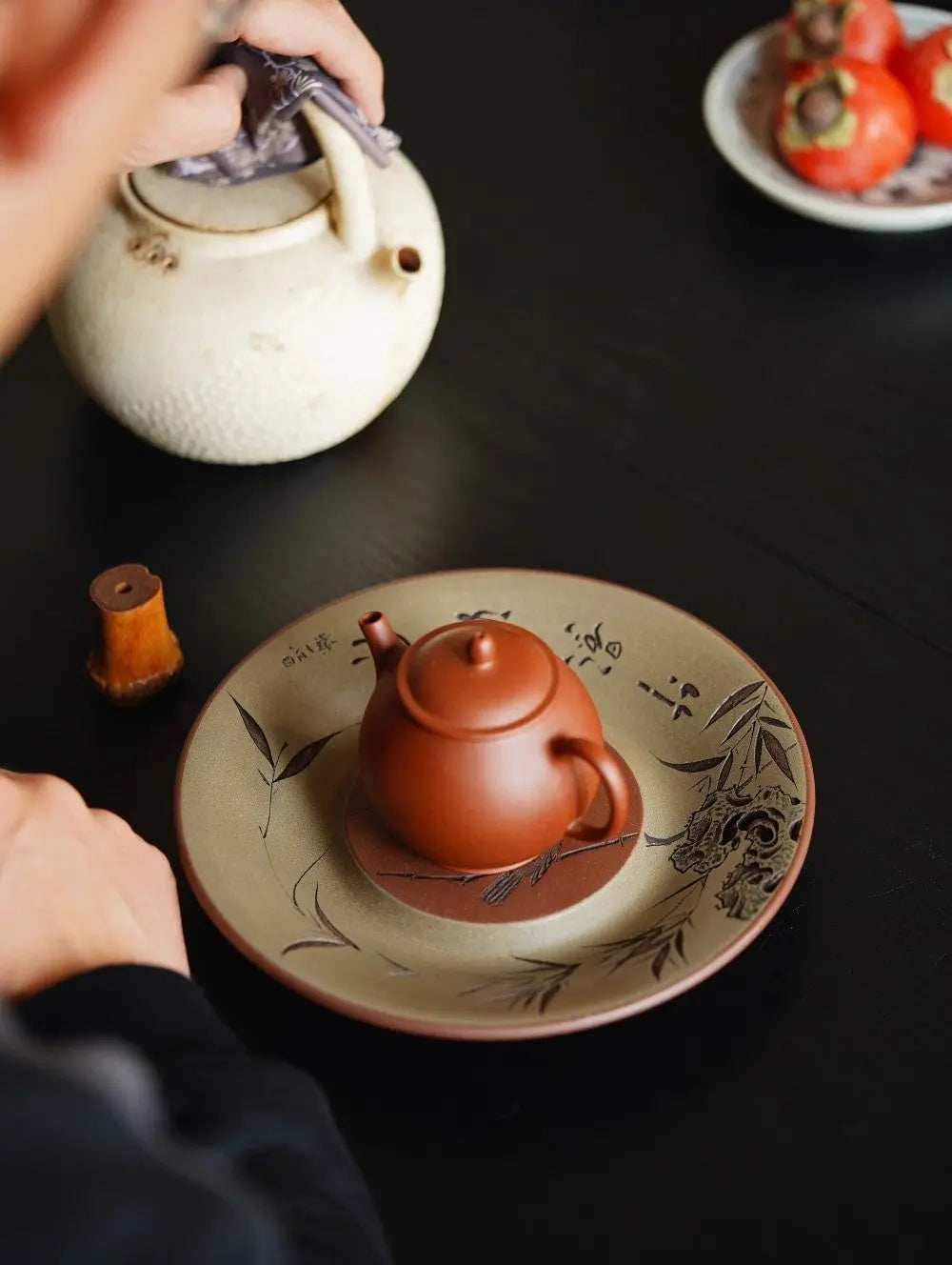 Zhu Yun - Dry Bubble Tray 江苏宜兴