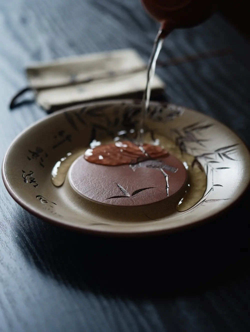 Zhu Yun - Dry Bubble Tray 江苏宜兴