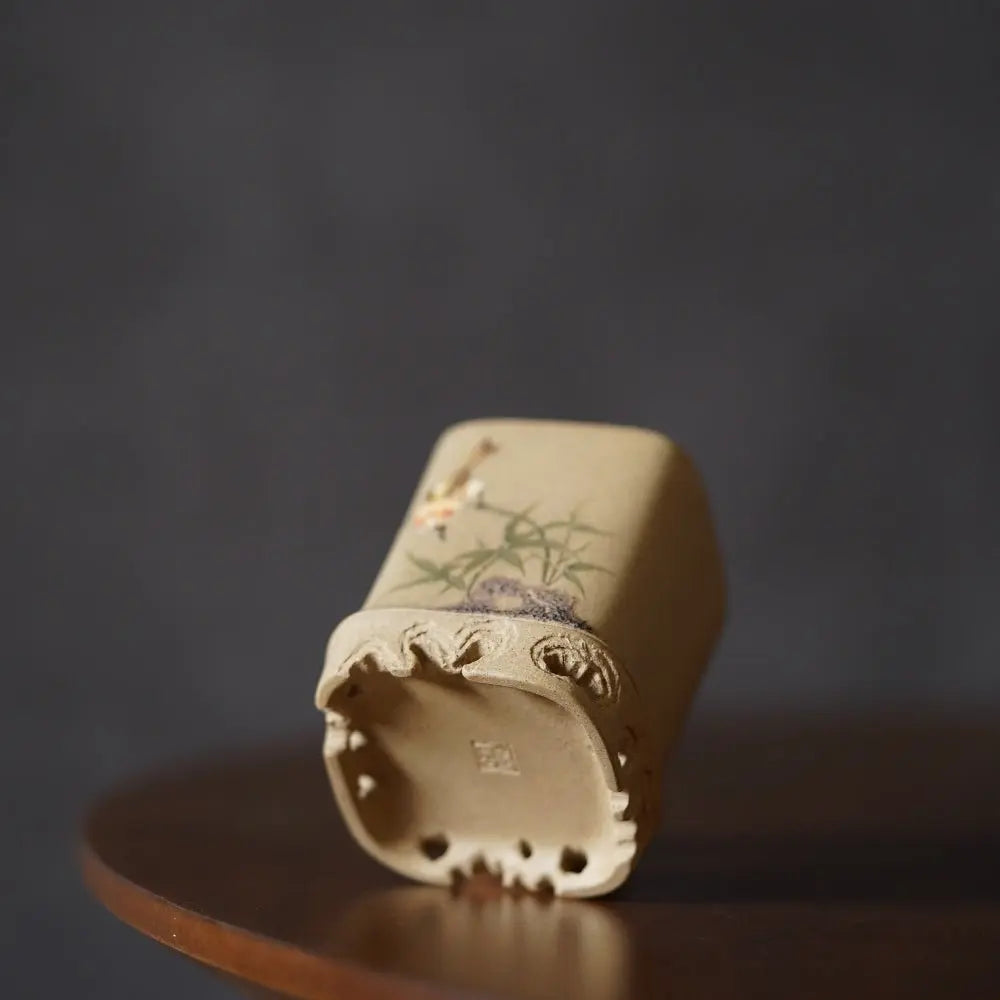 Zhu Yun Shi Qu 130cc - Yixing Handmade Teacup 江苏宜兴