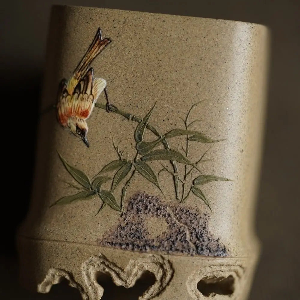 Zhu Yun Shi Qu 130cc - Yixing Handmade Teacup 江苏宜兴