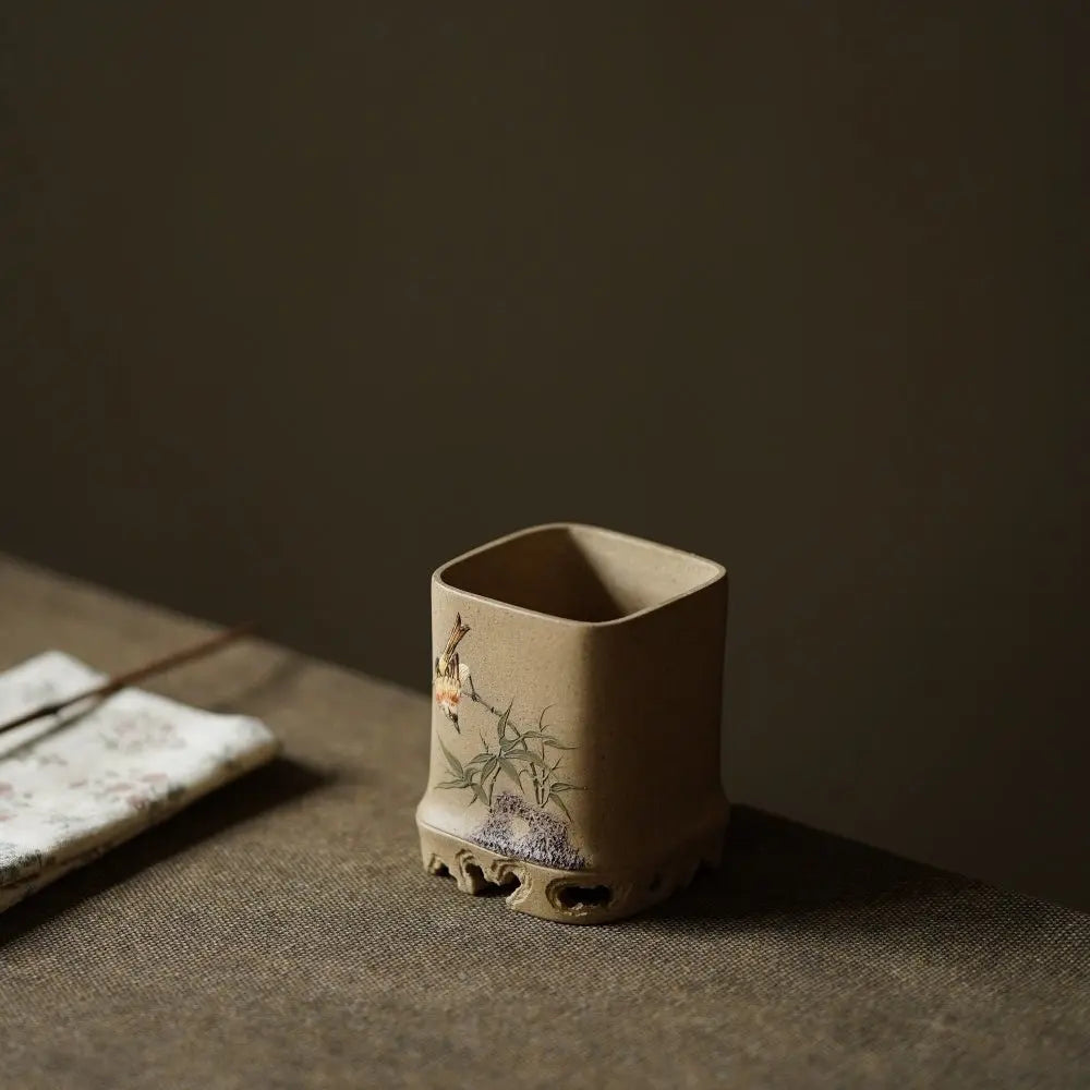 Zhu Yun Shi Qu 130cc - Yixing Handmade Teacup 江苏宜兴
